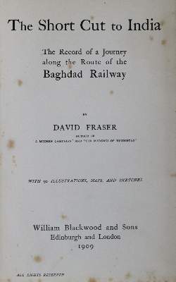 Bild Nr.2: 136-1831 Fraser,D.: (Asien, Indien)