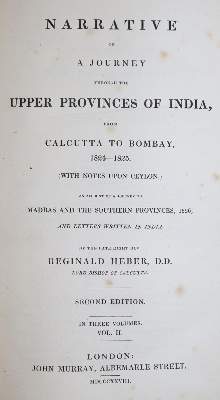 Bild Nr.2: 136-1832 Heber,R.: (Asien, Indien)