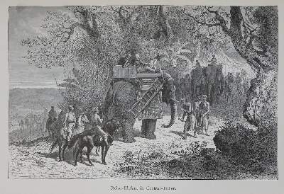 Bild Nr.1: 136-1836 Schlagintweit,E.: (Asien, Indien)