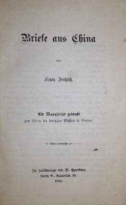 Bild Nr.1: 136-1841 Jentzsch,F.: (Asien)