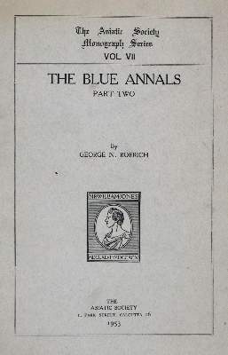 Bild Nr.2: 136-1851 Roerich,G.N.: (Asien)