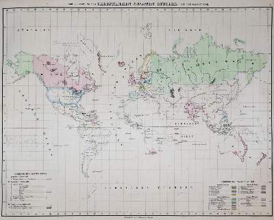 Bild Nr.1: 136-1862 Sohr,K. u. F.Handtke.: (Verschiedene Länder - Geschichte, Atlanten)