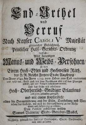 Bild Nr.1: 136-1871 Valentin,S.: (Deutschland, Augsburg)