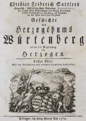 Bild Nr.1: 136-1879 Sattler,Chr.Fr.: (Deutschland, Baden-Württemberg)