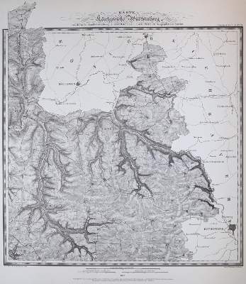 Bild Nr.2: 136-1881 Topographische Atlas, Der,: (Deutschland, Baden-Württemberg)