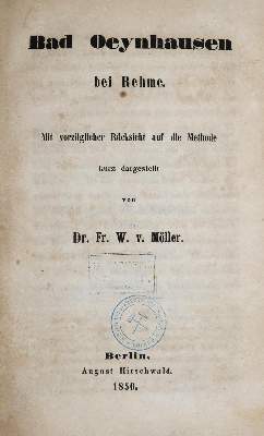 Bild Nr.2: 136-1882 Schober,C.T.: (Deutschland, Bad Oeynhausen)