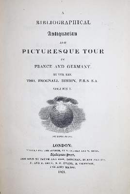 Bild Nr.1: 136-1897 Dibdin,T.F.: (Deutschland)