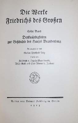 Bild Nr.3: 136-1906 Friedrich II.: (Deutschland)