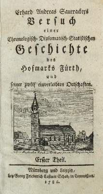 Bild Nr.1: 136-1907 Saueracker, E. A.: (Deutschland, Fürth)