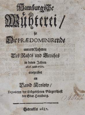 Bild Nr.1: 136-1912 Crolow,D.: (Deutschland, Hamburg)