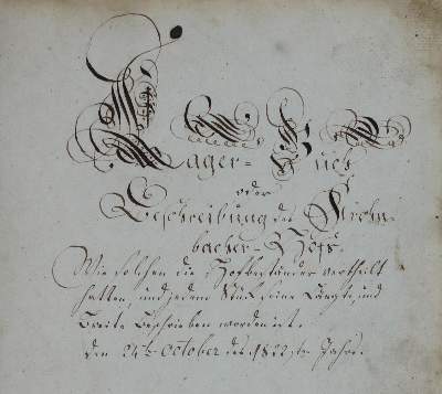 Bild Nr.1: 136-1913 Dennweiler-Frohnbach.: (Deutschland, Handschriften)