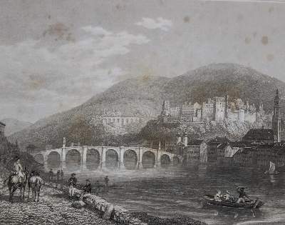 Bild Nr.2: 136-1914 Frommel,C.: (Deutschland, Heidelberg)