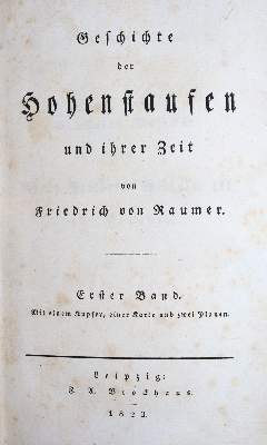 Bild Nr.2: 136-1918 Raumer,F.v.: (Deutschland, Hohenstaufen)