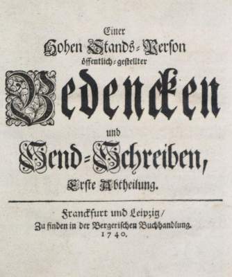 Bild Nr.1: 136-192 (Zinzendorf,N.L.v.).: (Herrnhuter)