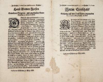 Bild Nr.1: 136-1924 Strafbescheid: (Deutschland, Köln)