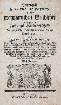 Bild Nr.1: 136-1926 Mayer, Joh. Frch.: (Deutschland, Kupferzell)