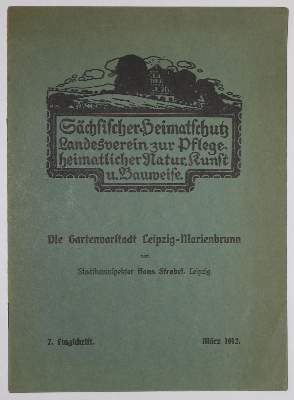 Bild Nr.1: 136-1927 Strobel,H.: (Deutschland, Leipzig)