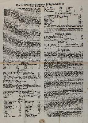 Bild Nr.1: 136-1935 Maximilian I. Kurfürst v. Bayern.: (Deutschland, München, Einblattdrucke u. Flugschriften)