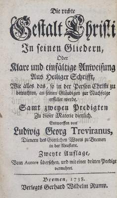 Bild Nr.1: 136-194 Hertz-erquickender Trost: (Alte Drucke, Handschriften und Theologie)