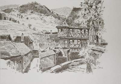 Bild Nr.2: 136-1940 Lehrbrief: (Deutschland, Kundschaft, Regensburg)