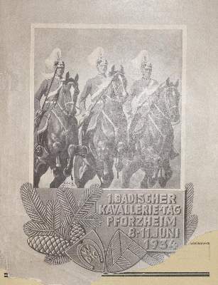 Bild Nr.1: 136-1944 1. Badischer Kavallerie-Tag.: (Deutschland, Pforzheim)