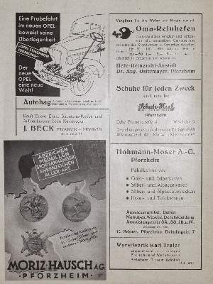Bild Nr.3: 136-1944 1. Badischer Kavallerie-Tag.: (Deutschland, Pforzheim)