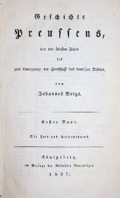 Bild Nr.2: 136-1949 Voigt,J.: (Deutschland, Preussen)