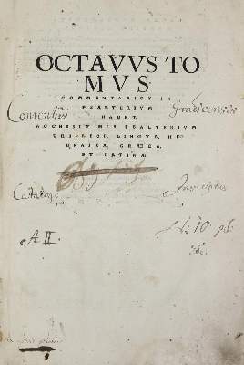 Bild Nr.1: 136-196 Hieronymus,S.E.: (Alte Drucke, Handschriften und Theologie)
