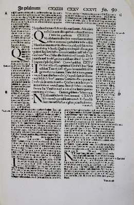 Bild Nr.3: 136-196 Hieronymus,S.E.: (Alte Drucke, Handschriften und Theologie)