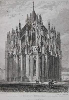 Bild Nr.1: 136-1960 Tombleson,W.: (Deutschland, Rheinlande)