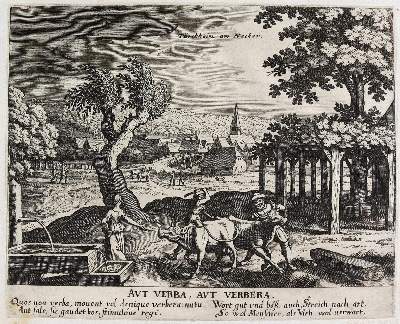 Bild Nr.1: 136-1974 Merian, Matthäus: (Deutschland, Stuttgart, Untertürkheim)