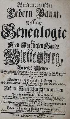 Bild Nr.1: 136-1984 Pregitzer,J.U.: (Deutschland, Württemberg)