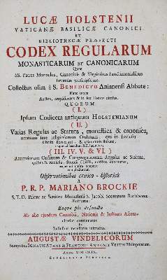 Bild Nr.1: 136-200 Holste(nius),L.: (Alte Drucke, Handschriften und Theologie)