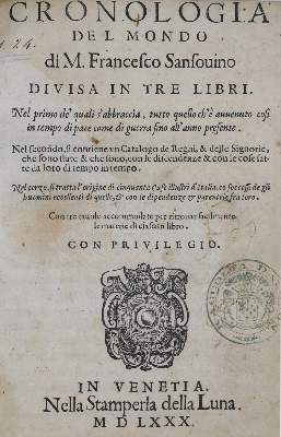 Bild Nr.1: 136-2026 Sanovino,F.: (Italien)