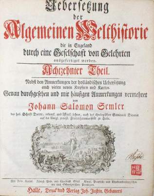 Bild Nr.1: 136-2027 Semler,J.S.: (Italien)