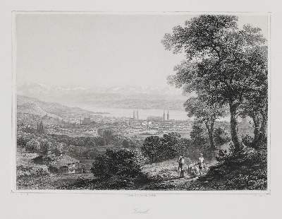 Bild Nr.1: 136-2054 Reithard,J.J.: (Schweiz)