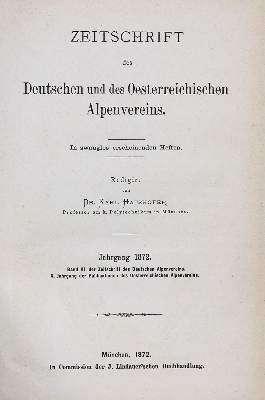 Bild Nr.2: 136-2060 Haushofer,K.: (Verschiedene Länder - Geschichte, Alpen und Alpinismus)