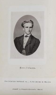 Bild Nr.1: 136-2061 Mojsisovics,E.v.: (Verschiedene Länder - Geschichte, Alpen und Alpinismus)
