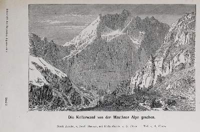 Bild Nr.1: 136-2063 Trautwein,T.: (Verschiedene Länder - Geschichte, Alpen und Alpinismus)