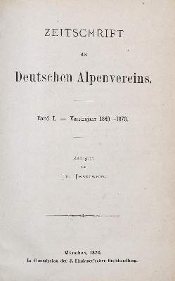 Bild Nr.2: 136-2063 Trautwein,T.: (Verschiedene Länder - Geschichte, Alpen und Alpinismus)