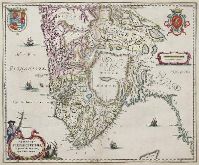 Bild Nr.1: 136-2064 Blaeu,Willem.: (Verschiedene Länder - Geschichte, Atlanten)