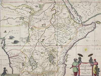 Bild Nr.2: 136-2064 Blaeu,Willem.: (Verschiedene Länder - Geschichte, Atlanten)