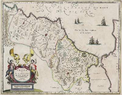 Bild Nr.3: 136-2064 Blaeu,Willem.: (Verschiedene Länder - Geschichte, Atlanten)