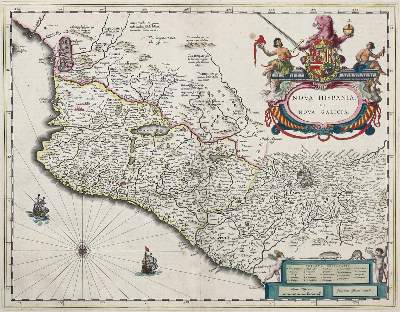 Bild Nr.4: 136-2064 Blaeu,Willem.: (Verschiedene Länder - Geschichte, Atlanten)