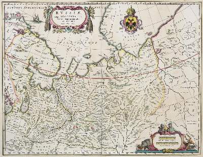 Bild Nr.5: 136-2064 Blaeu,Willem.: (Verschiedene Länder - Geschichte, Atlanten)