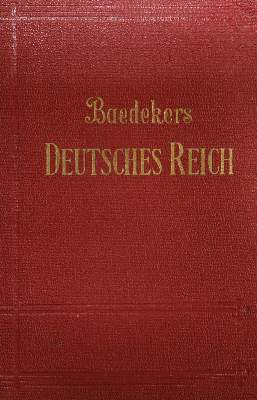 Bild Nr.1: 136-2075 Deutschland.: (Verschiedene Länder - Geschichte, Baedeker)