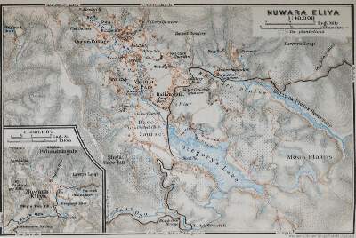 Bild Nr.1: 136-2077 Indien.: (Verschiedene Länder - Varia, Baedeker)