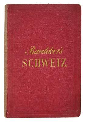 Bild Nr.1: 136-2078 Schweiz, Die.: (Verschiedene Länder - Varia, Baedeker)