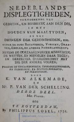 Bild Nr.1: 136-2081 Alkemade,K. van u. P. van der Schelling.: (Verschiedene Länder - Geschichte, Benelux)