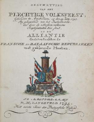 Bild Nr.1: 136-2082 Beschryving: (Verschiedene Länder - Geschichte, Benelux, Amsterdam)